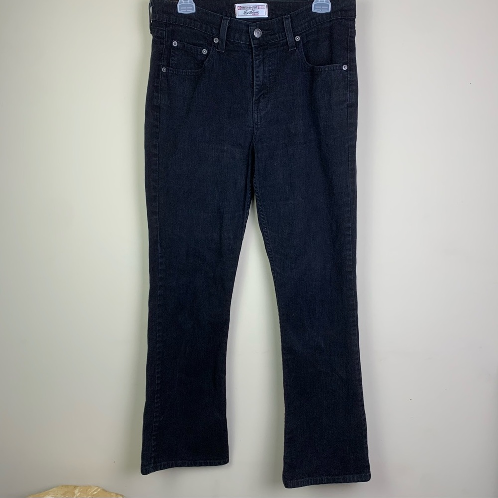 Levi’s Women's Flare Bootcut Black Jeans Size 8